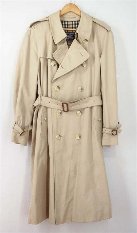 burberry coat mens|vintage burberry men's coat.